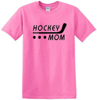 
              Hockey mom - Shirt - Novelty T-shirt
            