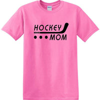 Hockey mom - Shirt - Novelty T-shirt