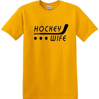 Hockey Wife - Shirt - Novelty T-shirt