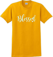 
              BLESSED-Thanksgiving Day T-Shirt 12 COLORS
            