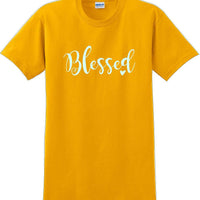 BLESSED-Thanksgiving Day T-Shirt 12 COLORS