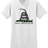 Don't Tread On Me SHIRT Gadsden Flag 2nd Guns SM-5XL-DTOMS2