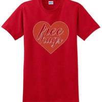 Free Hugs -  Valentine's Day Shirts - V-Day shirts