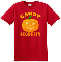 
              CANDY SECURITY - Halloween - Novelty T-shirt
            