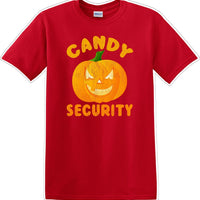 CANDY SECURITY - Halloween - Novelty T-shirt