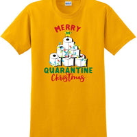 2020 Christmas Quarantine Toilet Paper Tree Xmas shirt-1