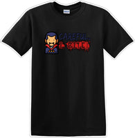 
              CAREFUL I BITE - Halloween - Novelty T-shirt
            