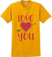 
              Love you  - Valentine's Day Shirts - V-Day shirts
            