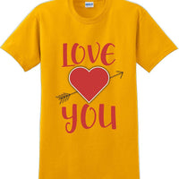 Love you  - Valentine's Day Shirts - V-Day shirts