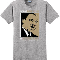 We have guided missiles and misguided men - Martin Luther King Jr -  MLK Shirt