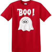 BOO !- Halloween - Novelty T-shirt