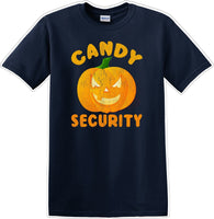 
              CANDY SECURITY - Halloween - Novelty T-shirt
            