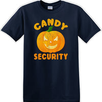 CANDY SECURITY - Halloween - Novelty T-shirt