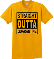 
              Straight Outta Quarantine 2020  funny T-Shirt sm-5xl
            