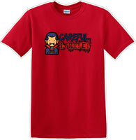 
              CAREFUL I BITE - Halloween - Novelty T-shirt
            