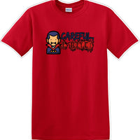 CAREFUL I BITE - Halloween - Novelty T-shirt