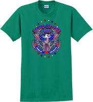 
              Land of the free home of the Brave memorial day / 4th of July shirt -13 colors
            
