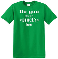 
              Pixel Coding - Social Media - Funny shirt - short sleeved T-shirt TSM12
            