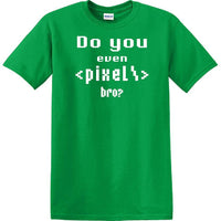 Pixel Coding - Social Media - Funny shirt - short sleeved T-shirt TSM12