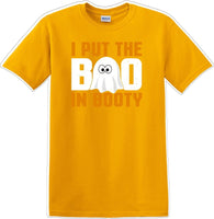 
              I put the BOO in Booty- Halloween - Novelty T-shirt
            