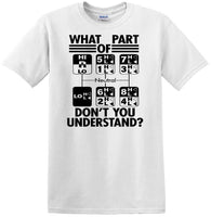 
              Gear Shift Language - Funny shirt - short sleeved T-shirt
            