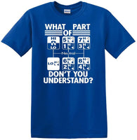 
              Gear Shift Language - Funny shirt - short sleeved T-shirt
            