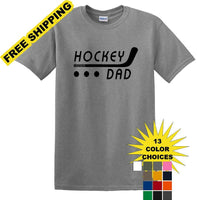 
              Hockey Dad - Shirt - Novelty T-shirt
            
