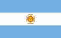 
              Argentina COUNTRY FLAG, STICKER, DECAL, 5YR VINYL Flag of Argentina COUNTRY FLAG
            