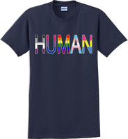 
              HUMAN - Pride T-Shirt - JC
            