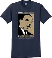 
              We have guided missiles and misguided men - Martin Luther King Jr -  MLK Shirt
            