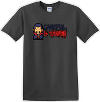 
              CAREFUL I BITE - Halloween - Novelty T-shirt
            