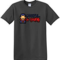 CAREFUL I BITE - Halloween - Novelty T-shirt