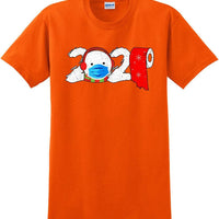 2020 Snowman In Mask Toilet Paper 2020 Christmas Quarantine 8 xmas shirt