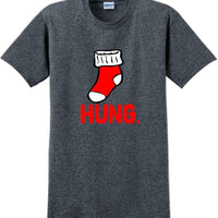Hung - Christmas Day T-Shirt -12 color choices