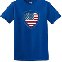 Memorial Day shirt flag shield We Will Always Remember 13 color choices -mds5