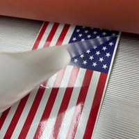 American Flag USA PACK OF 10 Decals sticker 3M outdoor military marines Army