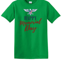 Memorial Day shirt  / Eagle We Will Always Remember 13 color choices -mds1