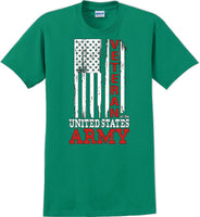 
              VETERAN OF THE UNITED STATES ARMY, Veterans day Soldier USA Support T-Shirt
            