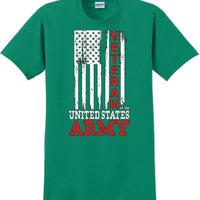 VETERAN OF THE UNITED STATES ARMY, Veterans day Soldier USA Support T-Shirt