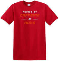 
              Caffeine & ROA$ - Social Media - Fun shirt - short-sleeved T-shirt TSM14
            