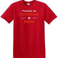 Caffeine & ROA$ - Social Media - Fun shirt - short-sleeved T-shirt TSM14