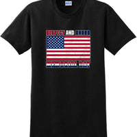 RESPECT AND HONOR MEMORIAL DAY, Veterans day Soldier USA Support T-Shirt