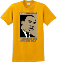 
              We have guided missiles and misguided men - Martin Luther King Jr -  MLK Shirt
            