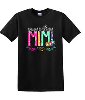 
              Blessed To Be Called MiMi Shirt For Mother's Day Grandmother Gift -mimis1
            