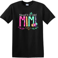 Blessed To Be Called MiMi Shirt For Mother's Day Grandmother Gift -mimis1