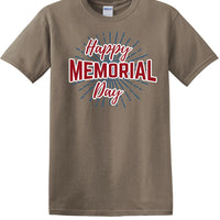 Memorial Day shirt burst We Will Always Remember 13 color choices -mds3