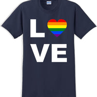 Love Pride T-Shirt - JC