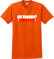 
              GOT FREEDOM? THANK A VET, Veterans day Soldier USA Support T-Shirt
            