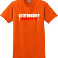 GOT FREEDOM? THANK A VET, Veterans day Soldier USA Support T-Shirt