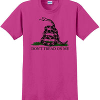 Don't Tread On Me SHIRT Gadsden Flag 2nd Guns SM-5XL-DTOMS2